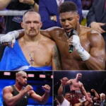 Anthony Joshua’s Bold Prediction After Facing Daniel Dubois and Joseph Parker A Shocking Forecast for the Heavyweight Scene