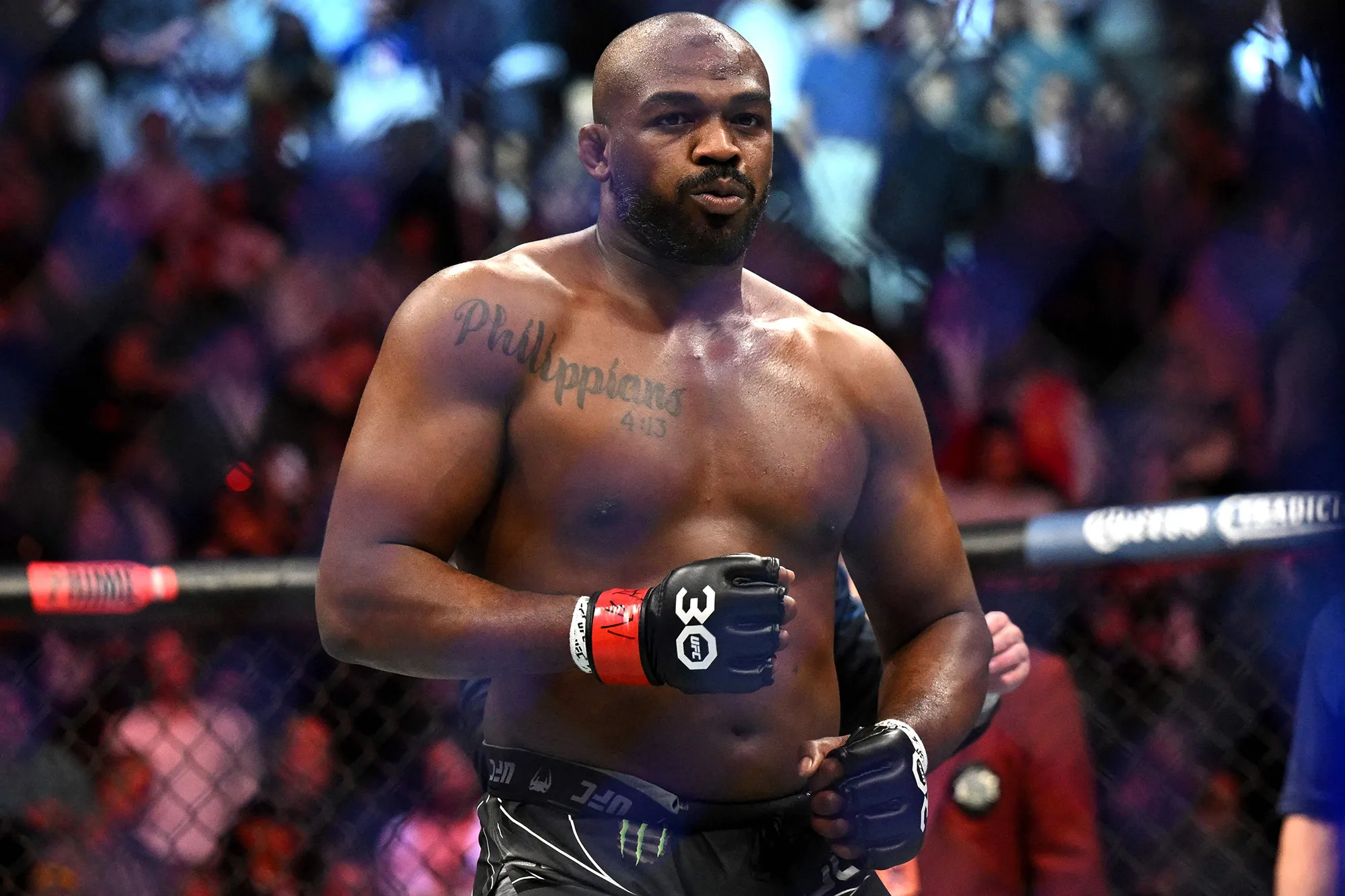 Jon Jones finally makes good on UFC heavyweight promise