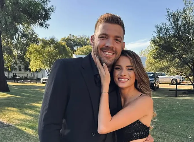 UFC Champion Dricus Du Plessis engaged on his 31st birthday