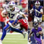 Lamar Jackson and Josh Allen rise above the dirty media’s racial narratives