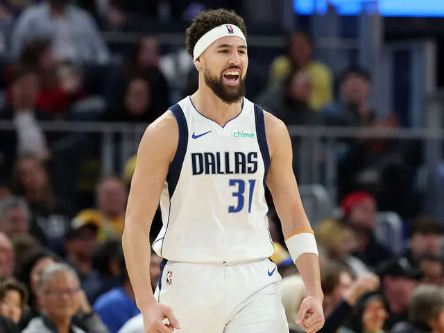 Klay: 'Warms my heart' to see Warriors fans wearing my jersey | theScore.com