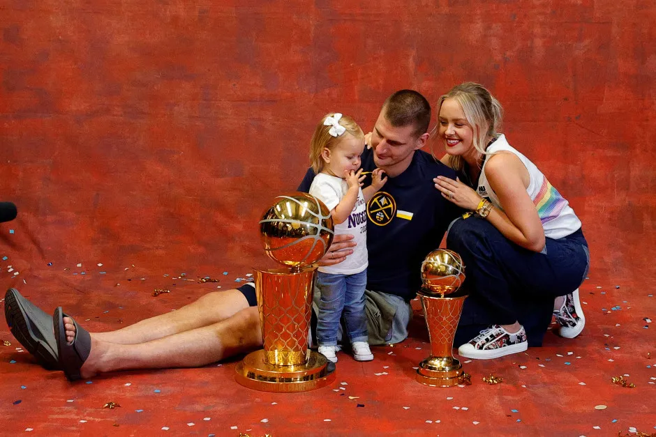 NIKOLA WELCOMES A SON: The Jokic family grows larger, and wife Natalija  gives birth to a boy! | Serbiantimes.info EN