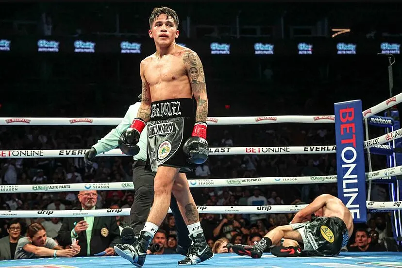 Jesse Rodriguez looking ahead to next fight after victory over Estrada |  Marca