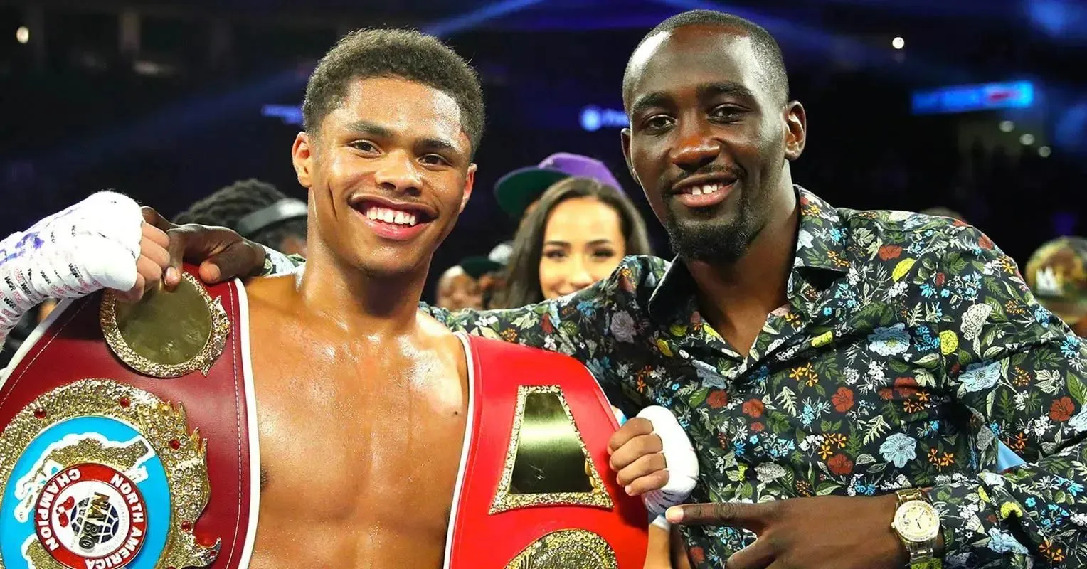 Terence Crawford Makes It Clear What Shakur Stevenson Must Do To Land Gervonta  Davis Fight - Seconds Out