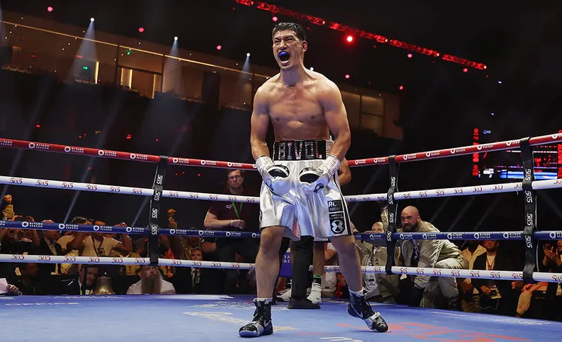 Dmitry Bivol loses to Artur Beterbiev and suffers first defeat of his  career - AKIpress News Agency