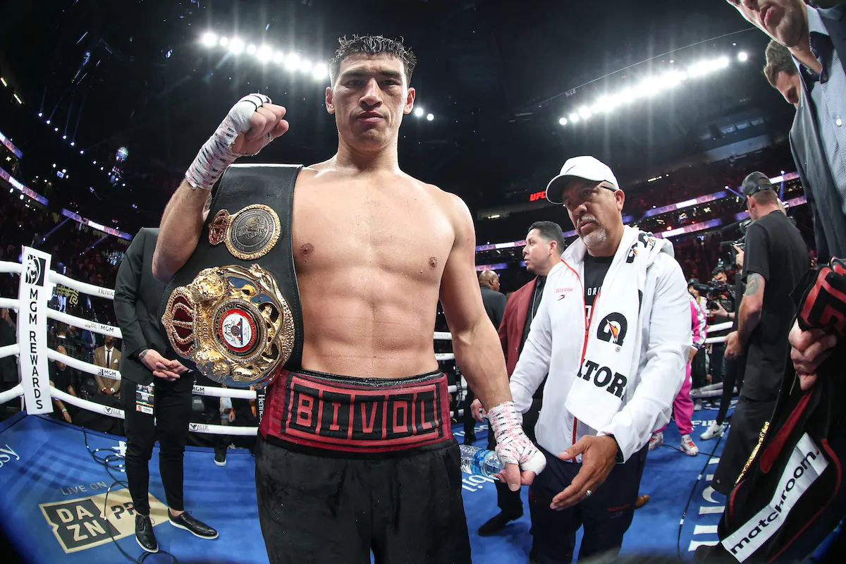 Max Boxing - News - Maxboxing 2022 Fighter of the Year - Dmitry Bivol