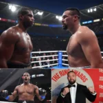 Joseph Parker showed out professional and respectful manners to the Daniel Dubois opponents