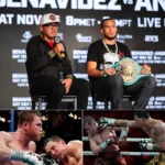 With $200M at Risk, Canelo Alvarez Faces Another Verbal Jab From David Benavidez’s Father