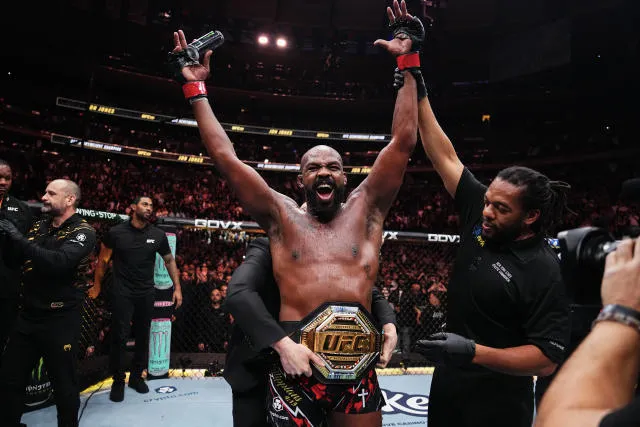 UFC 309 full results and highlights: Jon Jones melts Stipe Miocic with  highlight-reel knockout, announces future plans - Yahoo Sports