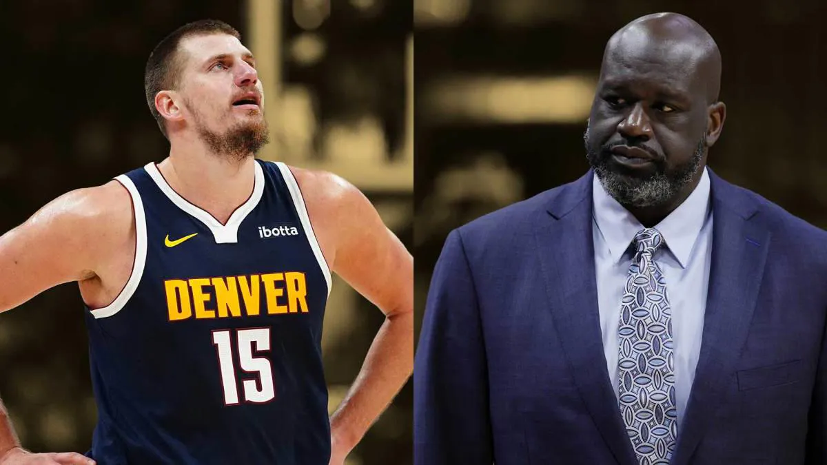 Shaq is impressed with Nikola Jokic's start to 2024-25 season: "I hope he  is mad because I love the way he's playing"