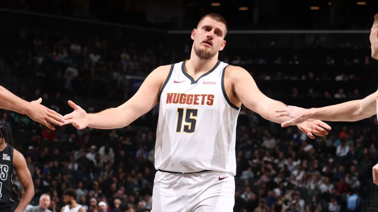 Nikola Jokic's shrinking prime -- and the disconnect brewing inside the  Denver Nuggets as they try to salvage it - ESPN