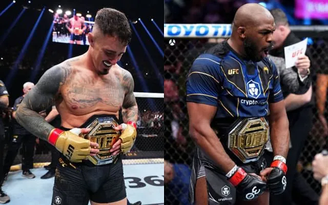 Jon Jones: Tom Aspinall responds to Jon Jones's taunts, says he aims for a  good payday and title win: "I want to make as much money as I can"