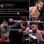 Ilia Topuria Claims He Will “KO Islam Makhachev and Make It Look Easy” — But Is He Overestimating Himself?