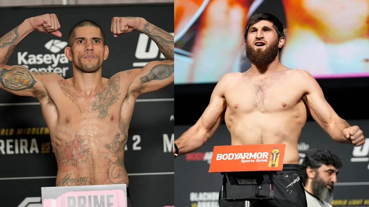 I Pray Five Times a Day, I Am Protected”: Magomed Ankalaev Accuses Alex  Pereira of 'Voodoo Stuff' Over Toughness Comment - The SportsRush