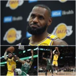 LeBron’s Heated Moment Leaves Reporter Speechless After Lakers-Celtics Clash