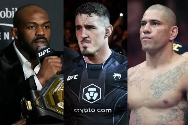 “No One Really Cares” – Jon Jones Confronts Tom Aspinall With Bitter Truth  on Alex Pereira Favoritism - EssentiallySports