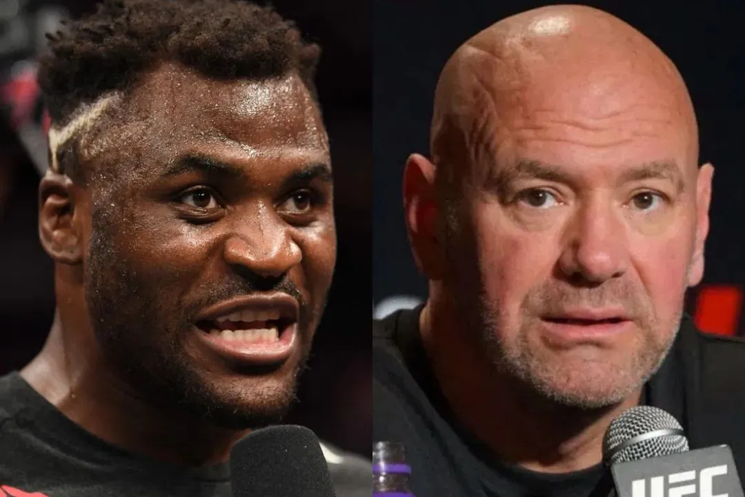 Francis Ngannou Gives Dana White an Ultimatum for Throwing Shade on His  Boxing PPV Numbers - EssentiallySports