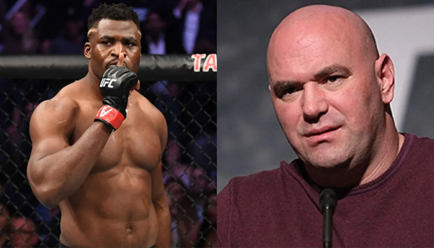 Dana White goes after Francis Ngannou once again | BJPenn.com