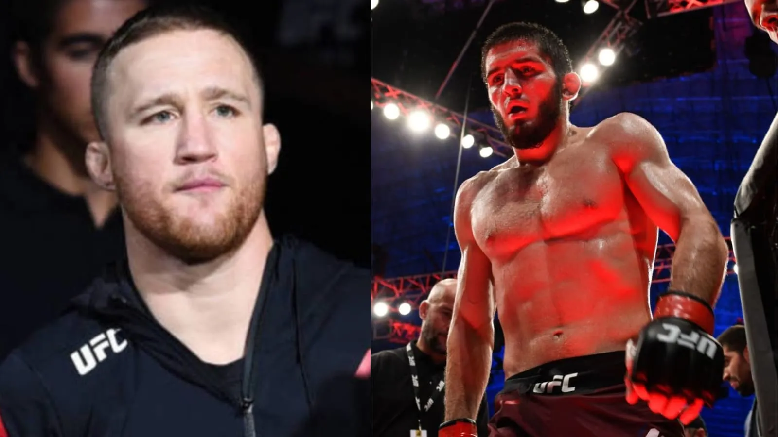 I hate to see people getting pushed that are not exciting," Justin Gaethje  slams Islam Makhachev