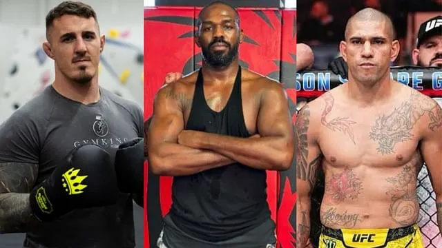 Alex Pereira: Jon Jones asserts Alex Pereira and Tom Aspinall "are not on  the same level", explains why 'Poatan' fight is worth risking his stellar  resume