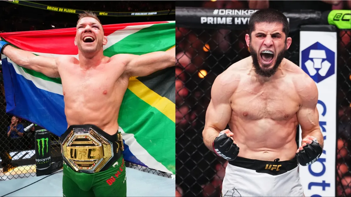 Dricus du Plessis explains why Islam Makhachev super fight would be 'easy  payday' for him | BJPenn.com