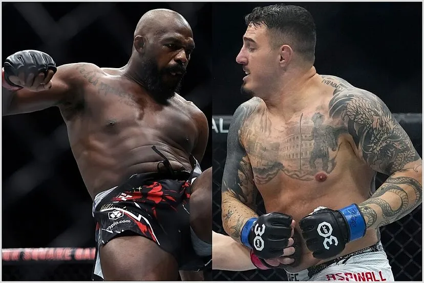 Dana White wants Jones vs. Aspinall in 2025: "The biggest fight in  heavyweight history" | Marca