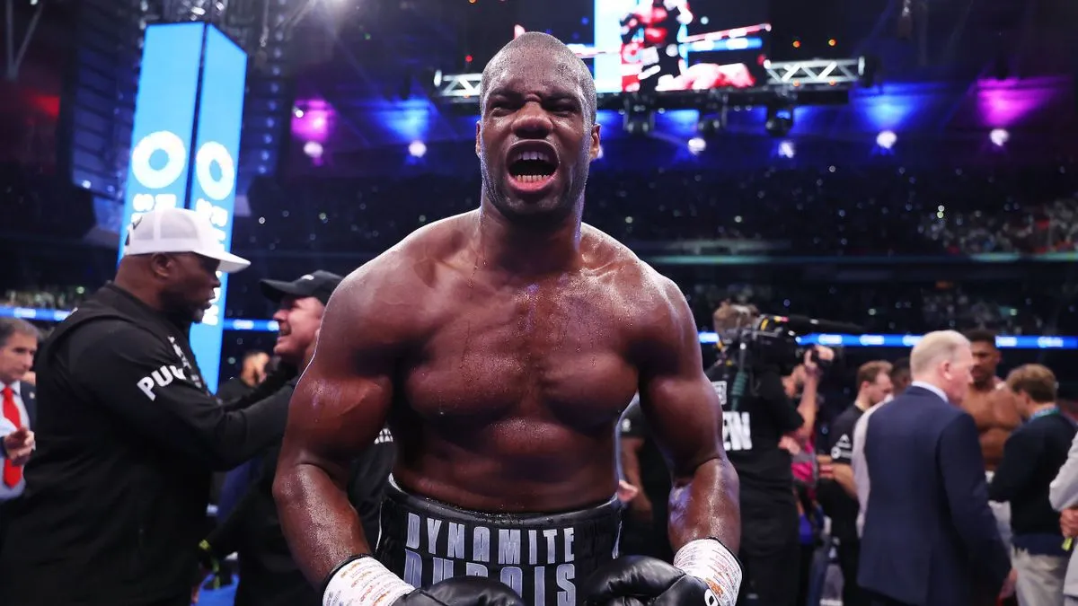 Daniel Dubois destroys Anthony Joshua with sensational knockout win in  Wembley thriller - Eurosport