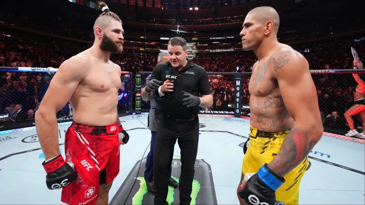 Jiri Prochazka explains why he was "surprised" Alex Pereira accepted title  fight on short notice at UFC 303 | BJPenn.com