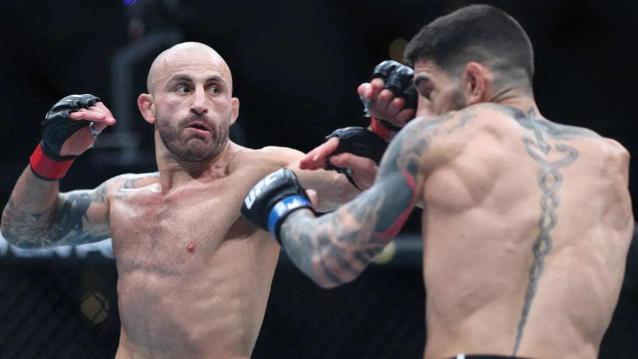 UFC news 2024: Ilia Topuria turns down rematch against Alexander  Volkanovski in Perth, when will Volkanovski fight next, Ilia Topuria v Max  Holloway, latest, updates