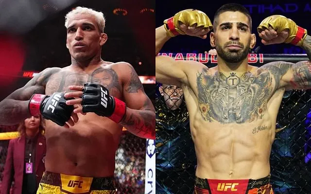 Be very careful"- Charles Oliveira gets realistic on Ilia Topuria's future  in lightweight division