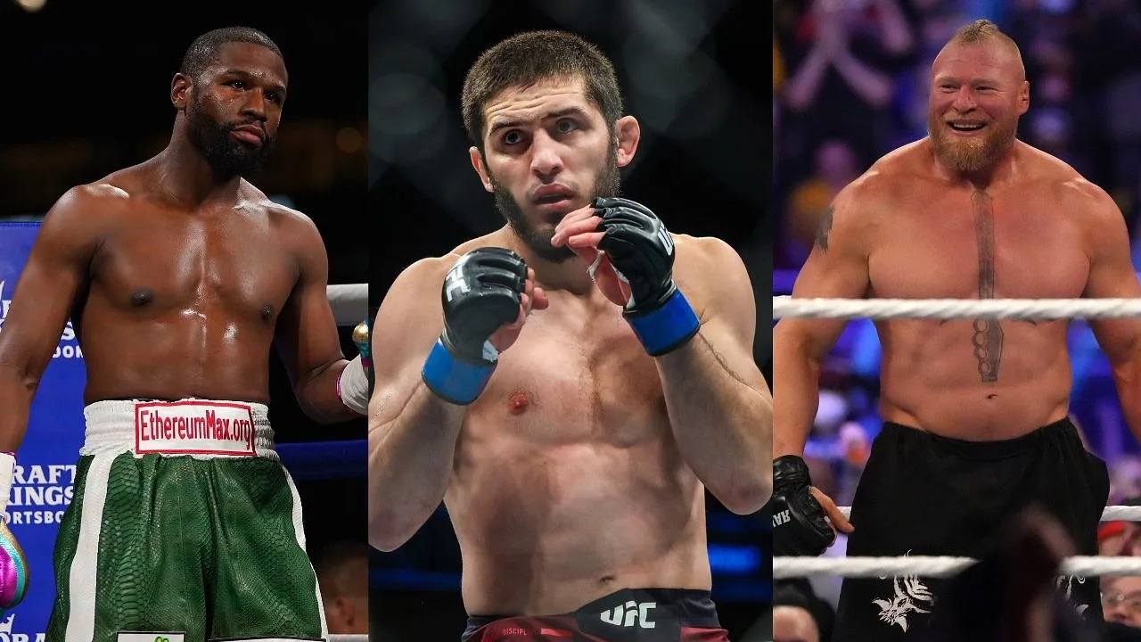 Watch: When Islam Makhachev Called Out Floyd Mayweather and Brock Lesnar  for a Fight! - The SportsRush