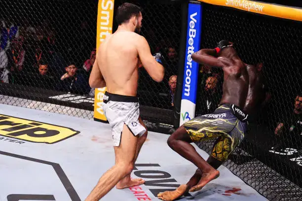 UFC Roster React to Nassourdine Imavov Knocking Out Israel Adesanya -  Combat Sports UK