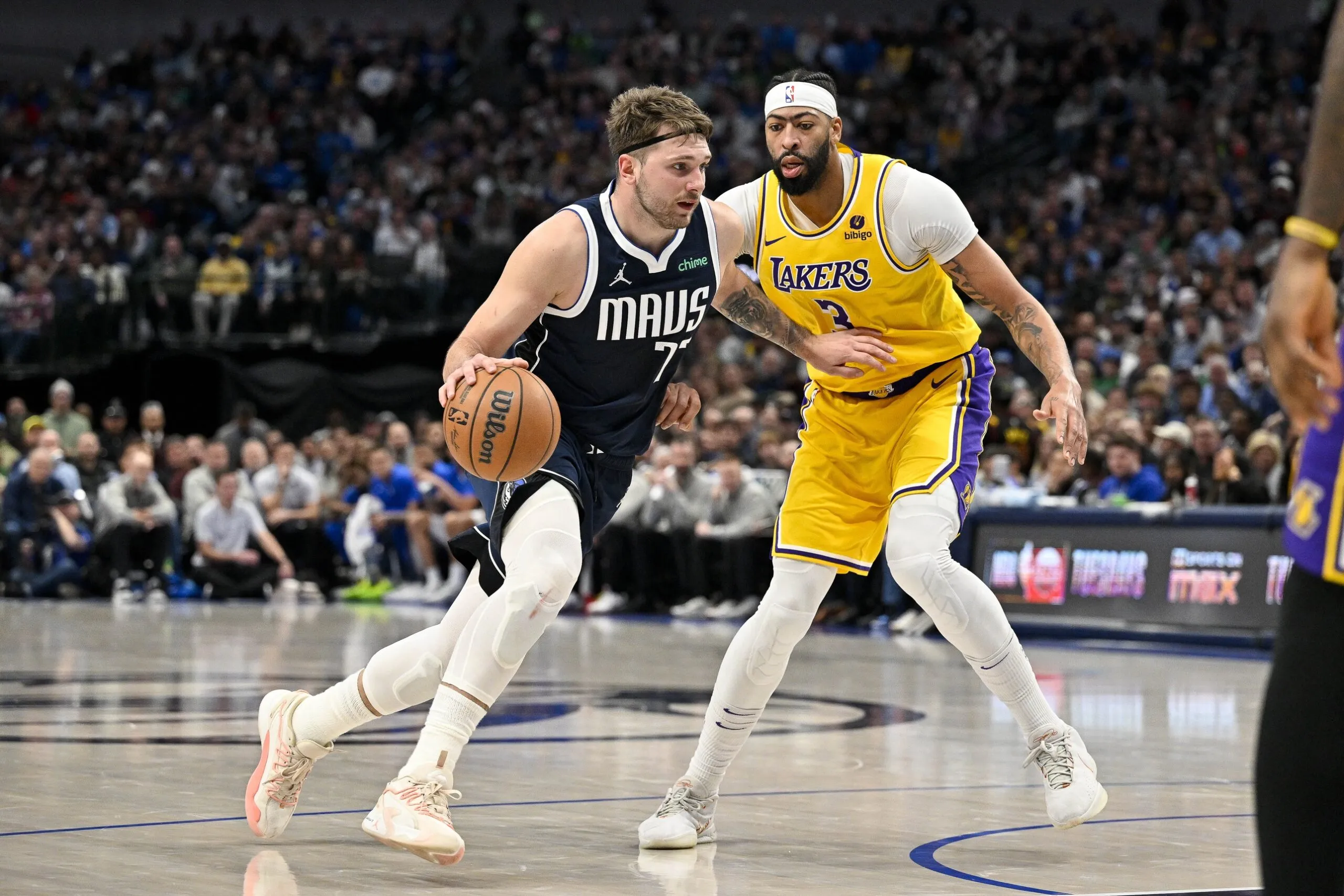 Dallas Mavericks reportedly trading Luka Doncic to Los Angeles Lakers for  Anthony Davis in blockbuster deal