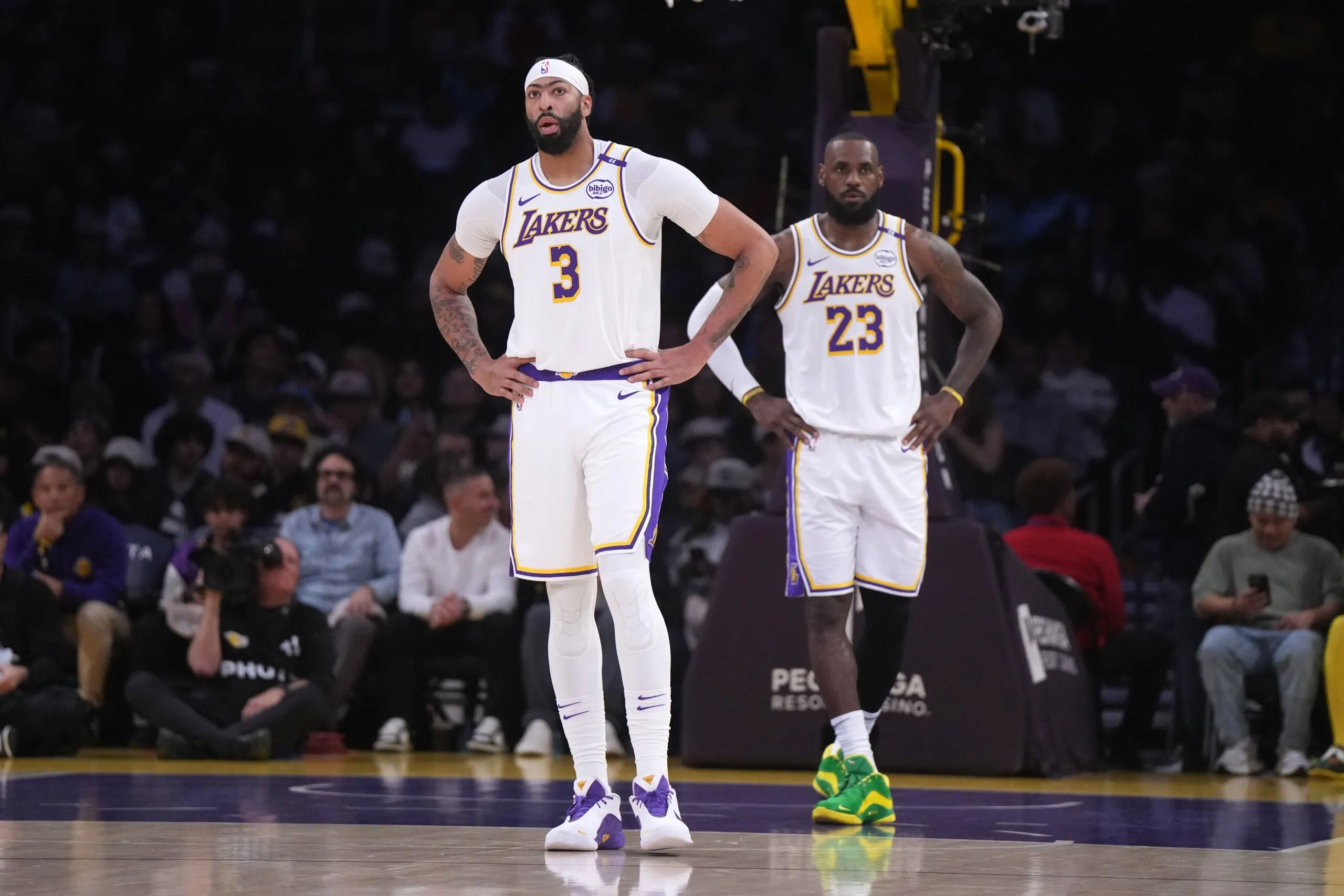 LeBron James drops first reaction on Luka Doncic-Anthony Davis blockbuster  trade