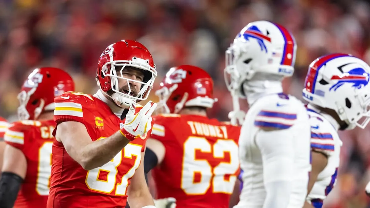 BREAKING: Chiefs TE Travis Kelce Fined for Taunting Bills