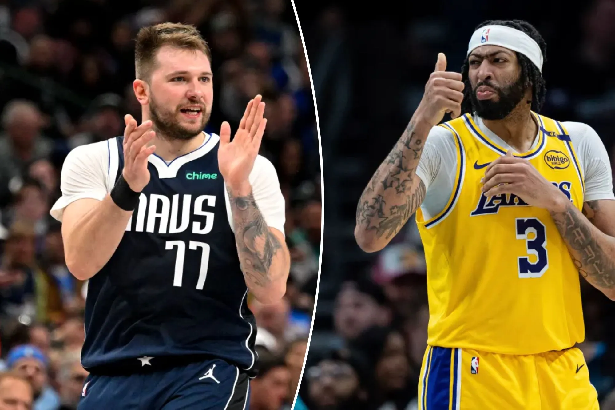 Mavericks trading Luka Doncic to Lakers for Anthony Davis as part of  shocking 3-team NBA blockbuster