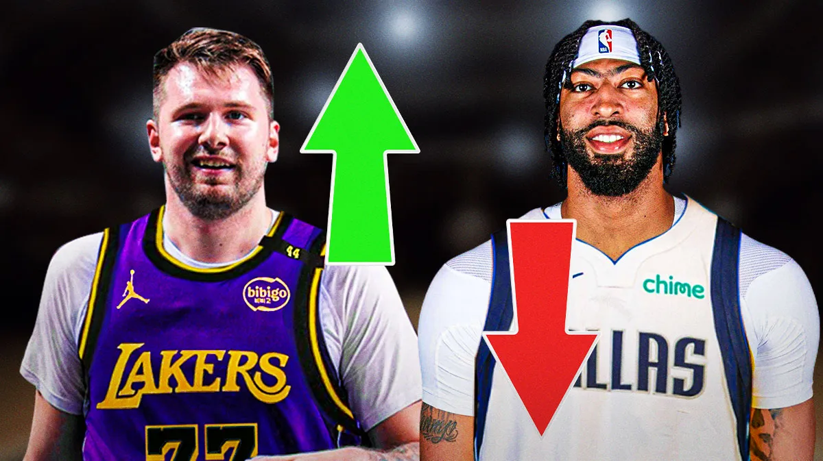 Lakers, Mavericks' new championship odds after Luka Doncic-Anthony Davis  trade