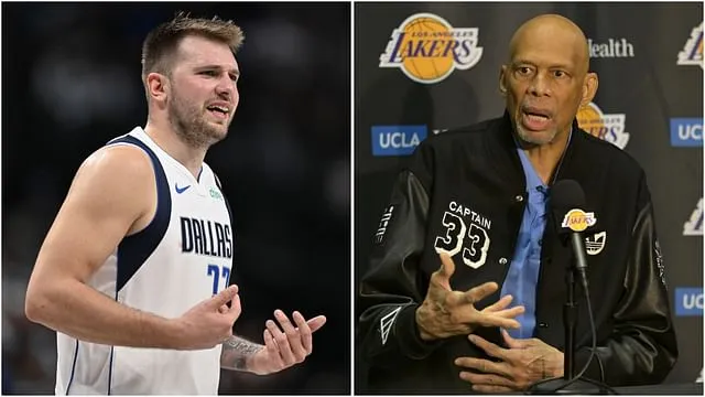 Luka Doncic's blockbuster Lakers move compared with Kareem Abdul-Jabbar's  history-making trade to LA 50 years ago