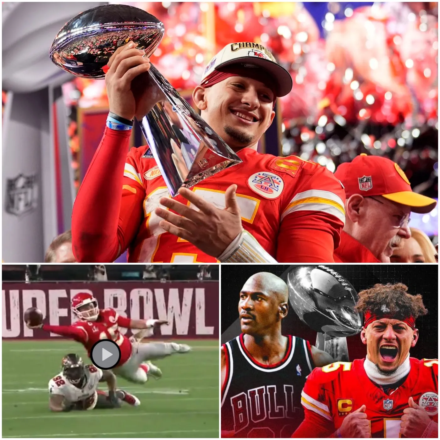 Could A ThreePeat Cement Patrick Mahomes As The NFL’s Michael Jordan
