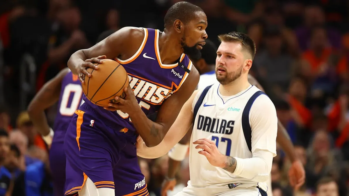 Kevin Durant calls out Mavericks for Luka Doncic trade: 'Players are held  to a different standard of loyalty' - CBSSports.com