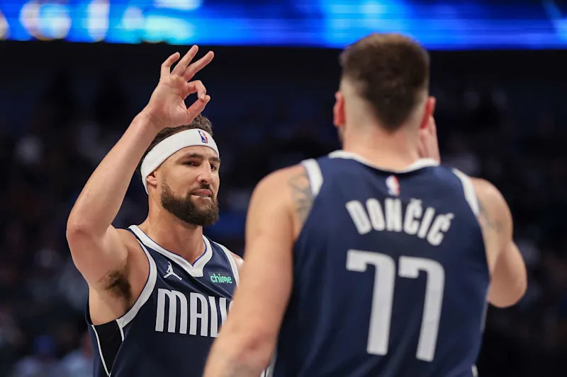 Klay Thompson: Mavericks Debut a 'Great Start,' Luka Dončić an 'Incredible  Talent' | News, Scores, Highlights, Stats, and Rumors | Bleacher Report