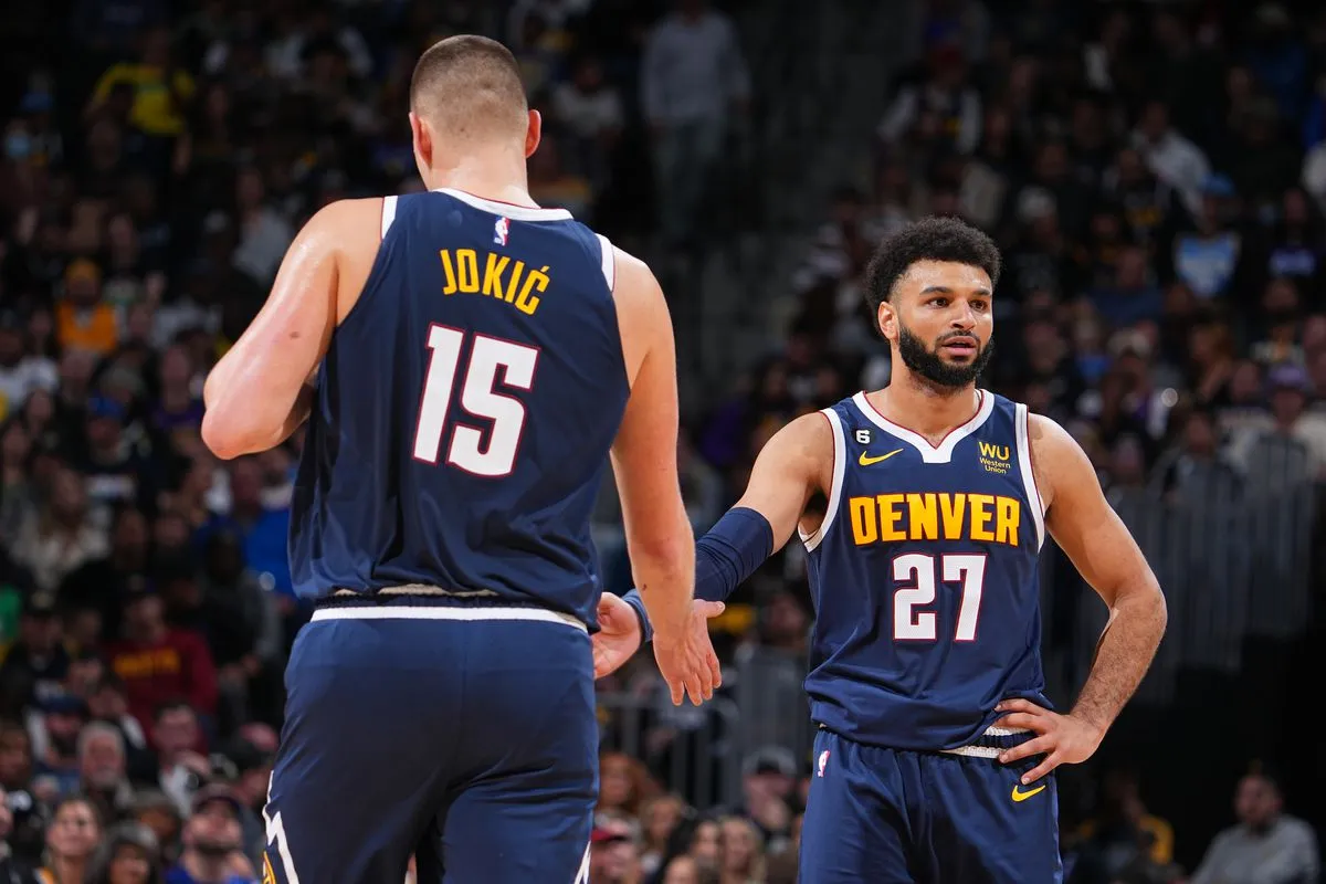 Jamal Murray Praises Nikola Jokic - A Crucial Partnership Against Minnesota  Timberwolves Fuels Denver Nuggets' Playoff Drive