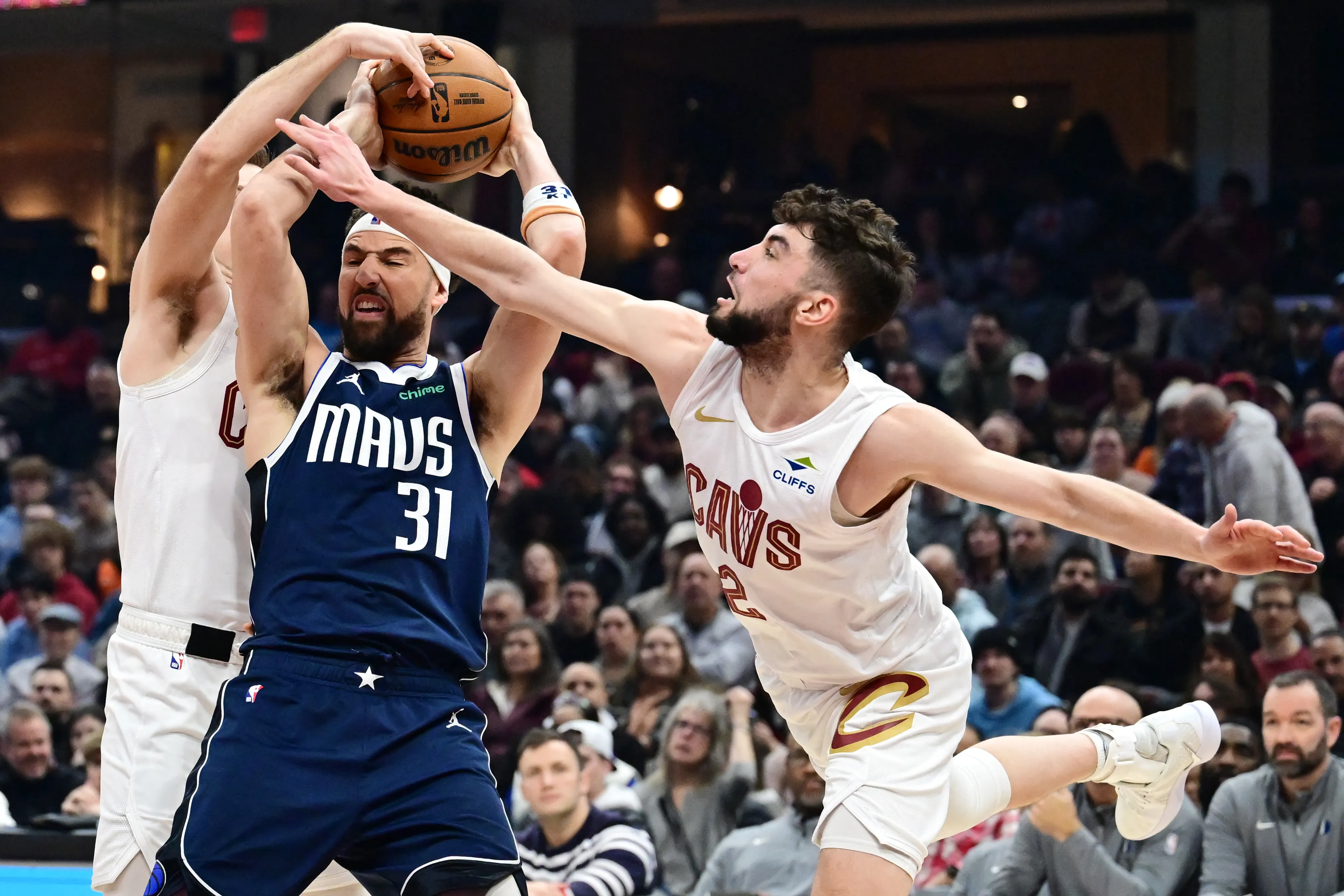 Mavericks lose to Cavaliers by 43-points after Luka Doncic trade