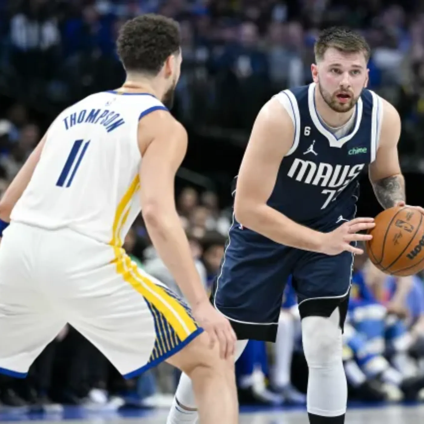 image_67a432dcc425c Mavericks Eye Shocking Trade: Klay Thompson on the Chopping Block for $146 Million Luka Doncic Replacement