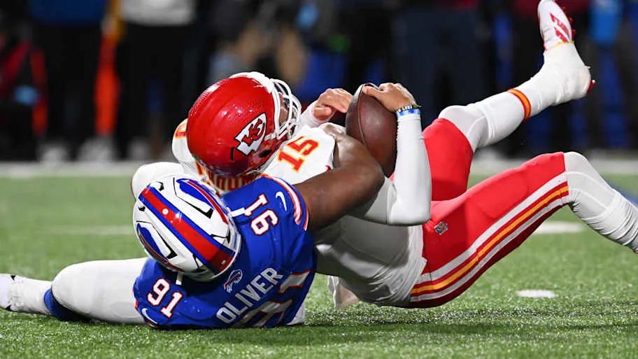 NFL disciplines Patrick Mahomes for unsportsmanlike conduct in loss to Bills