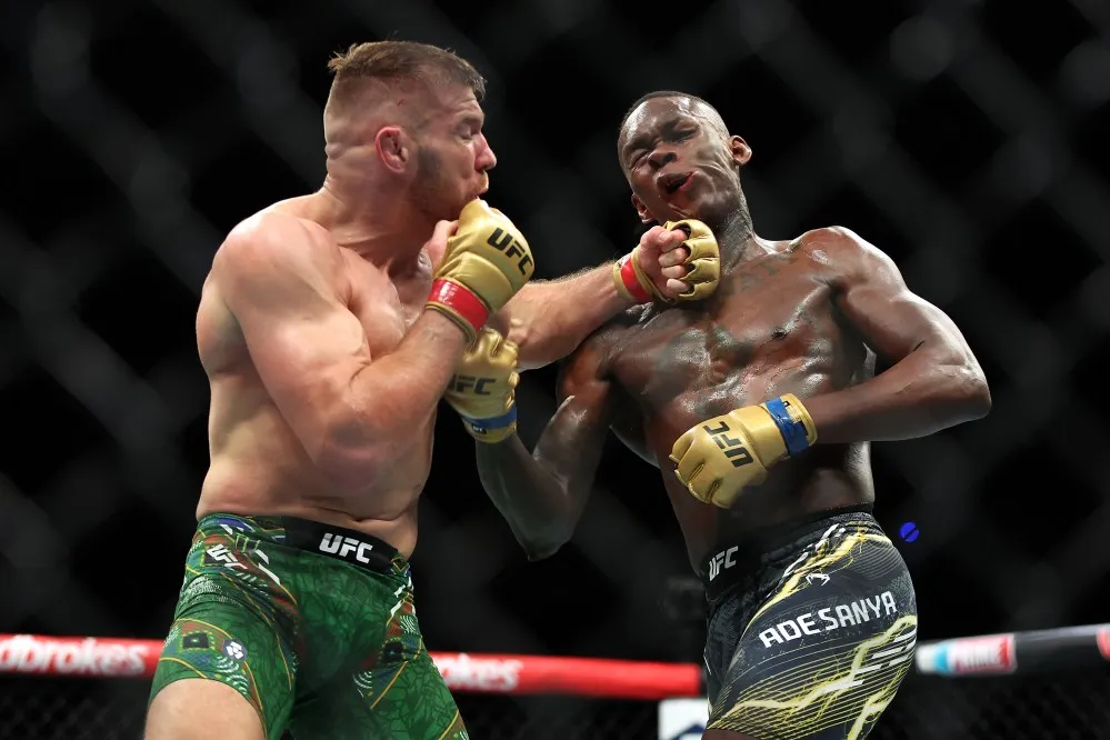 Dricus Du Plessis confident in his power in potential Pereira fight