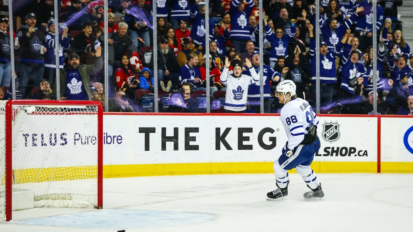 image_67a69f7094ca4 William Nylander Scores Second Career Hat Trick to Lead Maple Leafs Past Flames 6,3