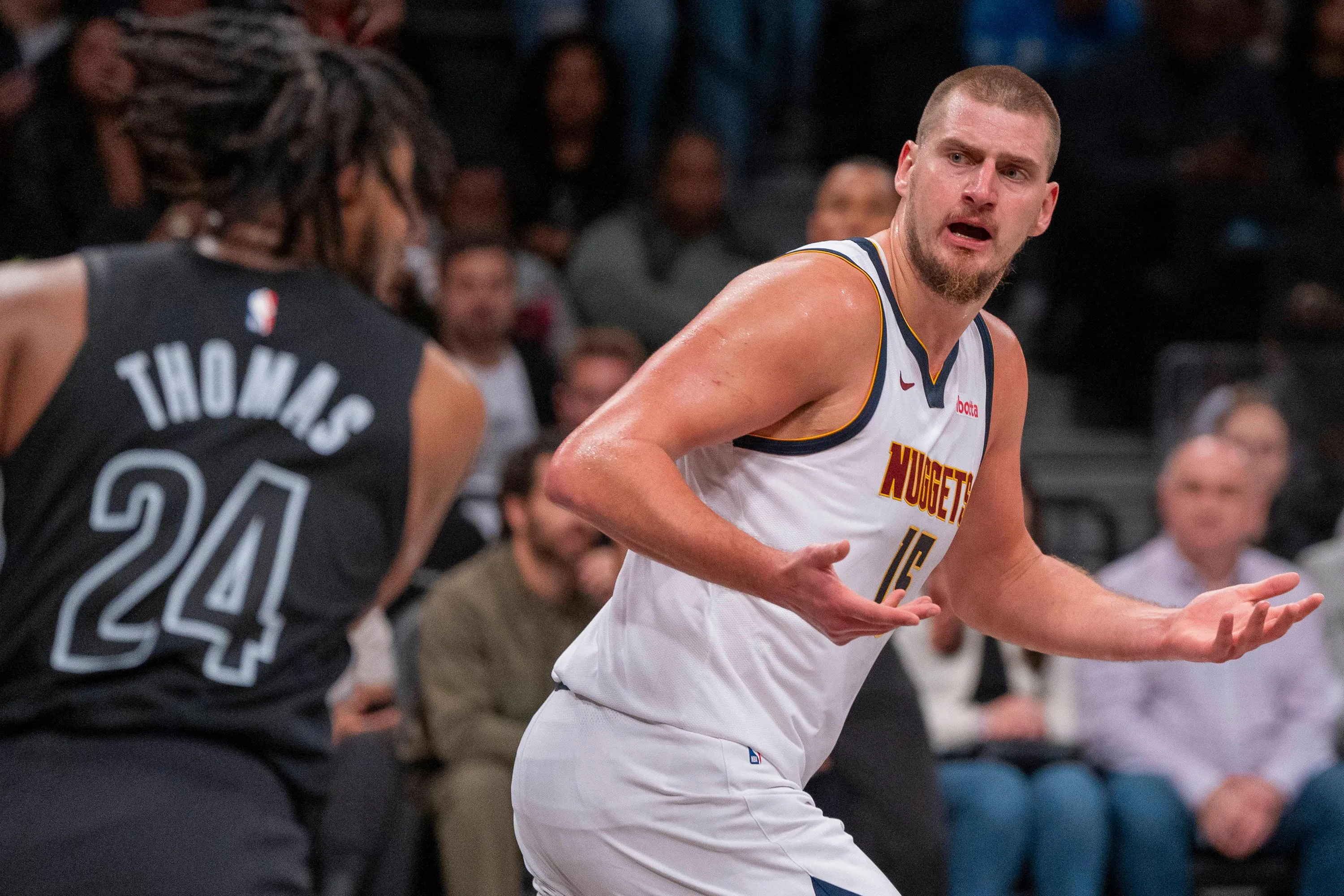 Nuggets-Star Nikola Jokic schreibt ein Stück NBA-Geschichte | GMX.AT