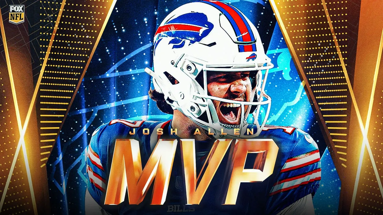 Josh Allen edges out Lamar Jackson for 1st MVP award at entertaining NFL  Honors | FOX Sports