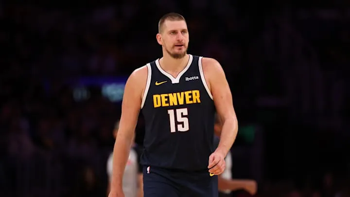 Nikola Jokic's Official Injury Status for Nuggets vs Mavericks